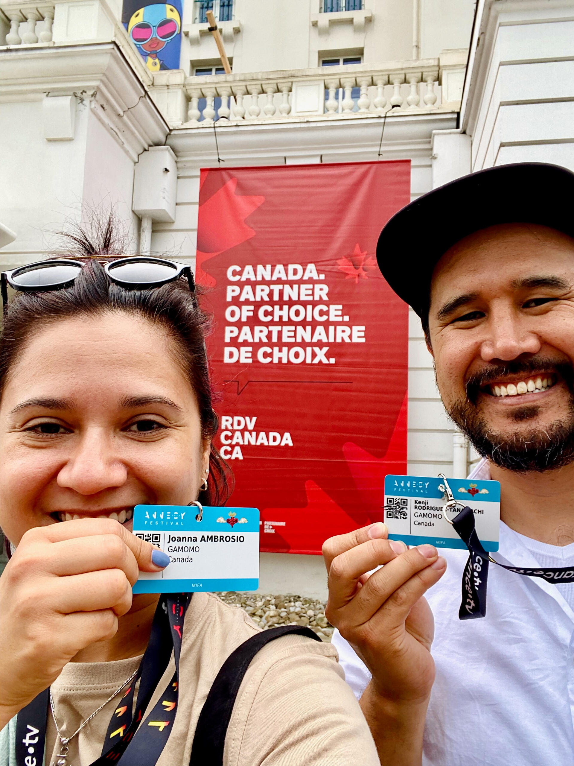 joanna and kenji in annecy france